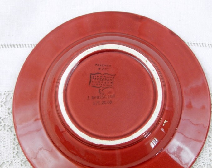 Vintage French Mid Century Ceramic Mandarin Cusenier Promotional Ashtray, Parisian Bistro Café Decor Smoking Collectibles, Tobacciana France Vintage French Mid Century Ceramic Mandarin Cusenier Promotional Ashtray, Parisian Bistro Café Decor Smoking Collectibles, Tobacciana France