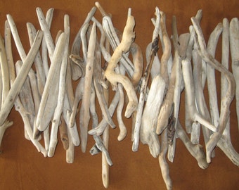 Large Driftwood, Drift Wood, Bulk Driftwood, Approx 7" to 16", Beach Wedding Supplies, Craft Supplies