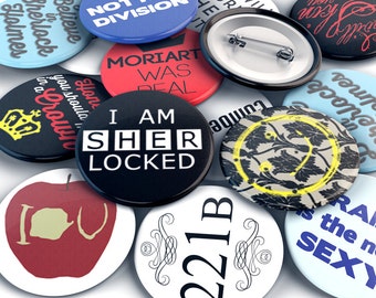 Full 12 pin Detective Button Set