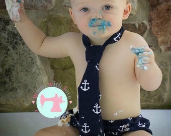 Cake Smash Outfit Boys, BABY BOYS DIAPER Cover Set, Boys Tie,1st Birthday Outfit, Birthday Hat, Pick & Choose Your Set