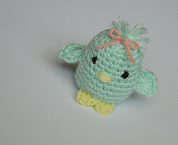 easter chick stuffed animal