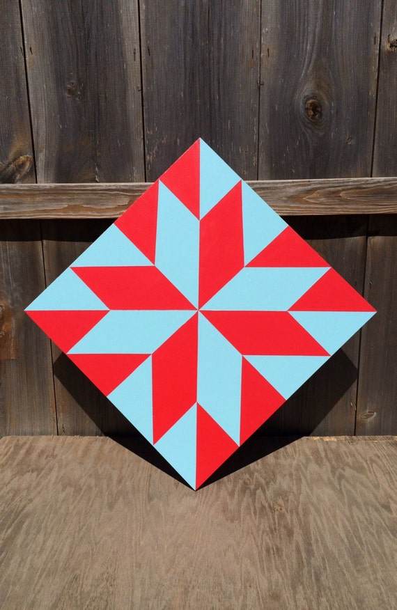 hand-painted-rustic-barn-quilt-2-x2-lemoyne-star