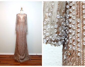 Vintage bridesmaid dresses etsy