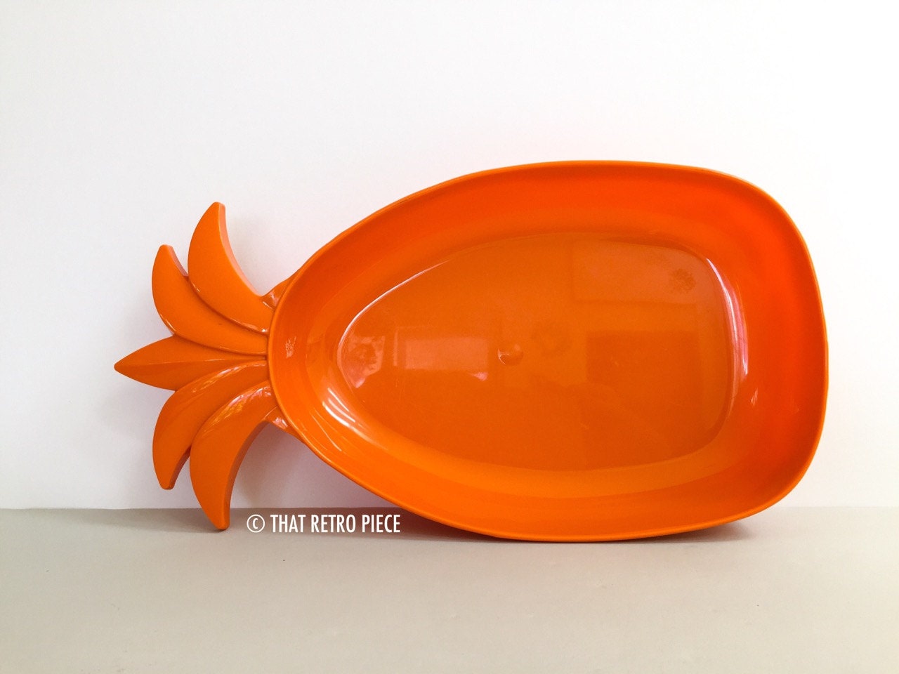 RESERVED for A Décor plastic pineappleshaped serving bowl