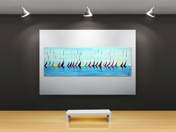 acrylic painting huge abstract wall art canvas art original