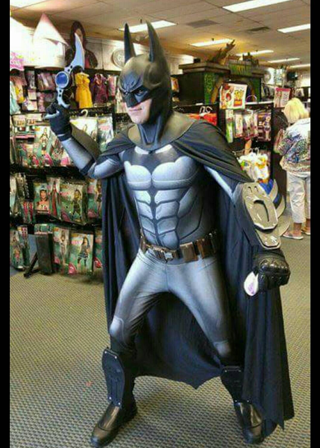 Post Arkham Batman Bodysuit 3306