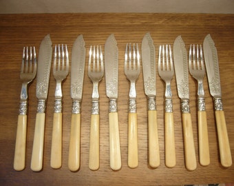 Unique fish bone related items | Etsy