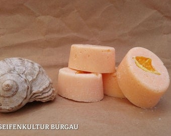 Fairtrade sugar scrub "Orangerie"