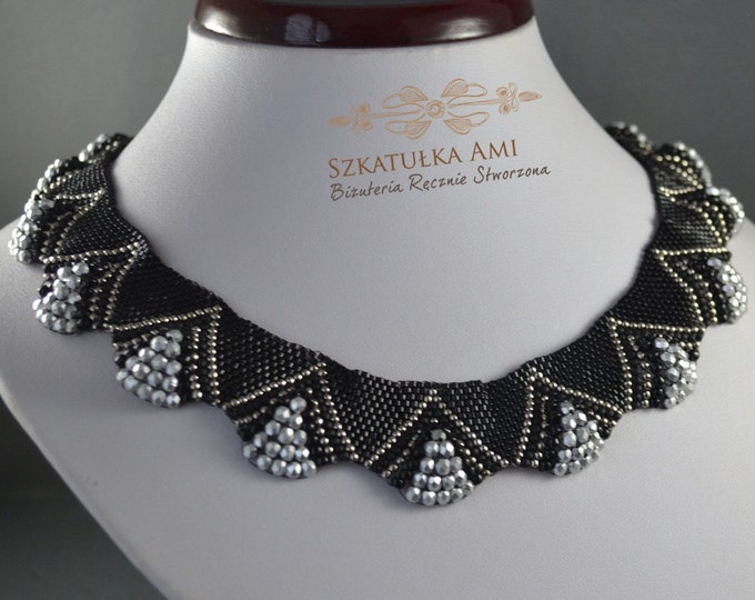 choker necklace, chocker collar, statement jewelry, choker beaded, choker silver, beaded necklace, victorian necklace, supreme court, 3D