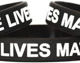 Blue Lives Matter Thin Blue Line bracelets