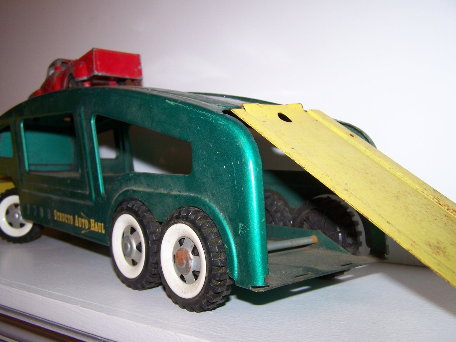 vintage structo car hauler