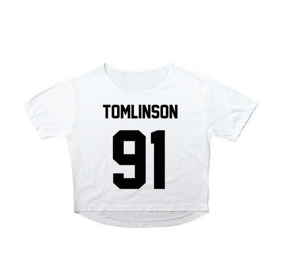 Louis Tomlinson Crop Top T-shirt Women by ESTJOURNEY on Etsy