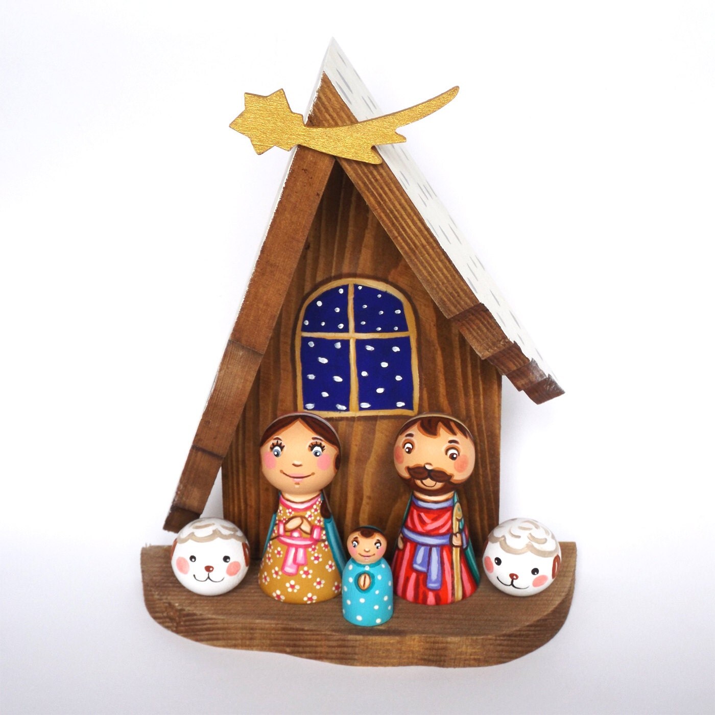 Childrens Nativity Set For Kids Nativity Set Wood Nativity Set   Il Fullxfull.847976916 Psie 