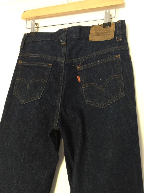 70s Levi´s 646 vintage flare denim pants 秋田市 colpac.com.mx