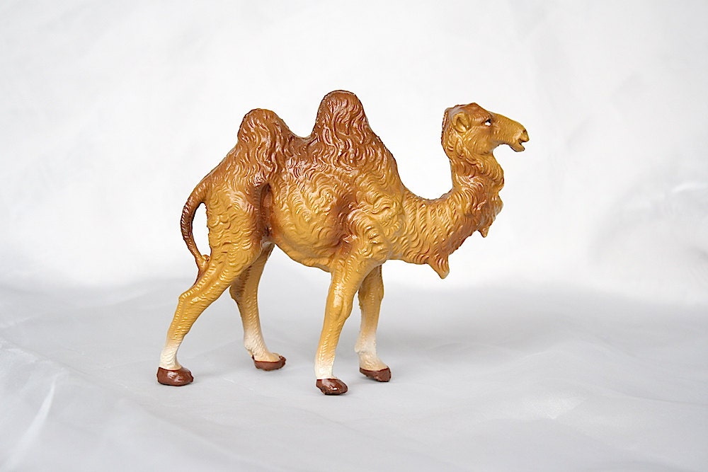 Camel Figurine Vintage Nativity Scene Figure Nativity