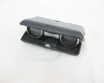 Folding Opera Glasses, Eaglet Japan 3.5x26, Mini Binoculars