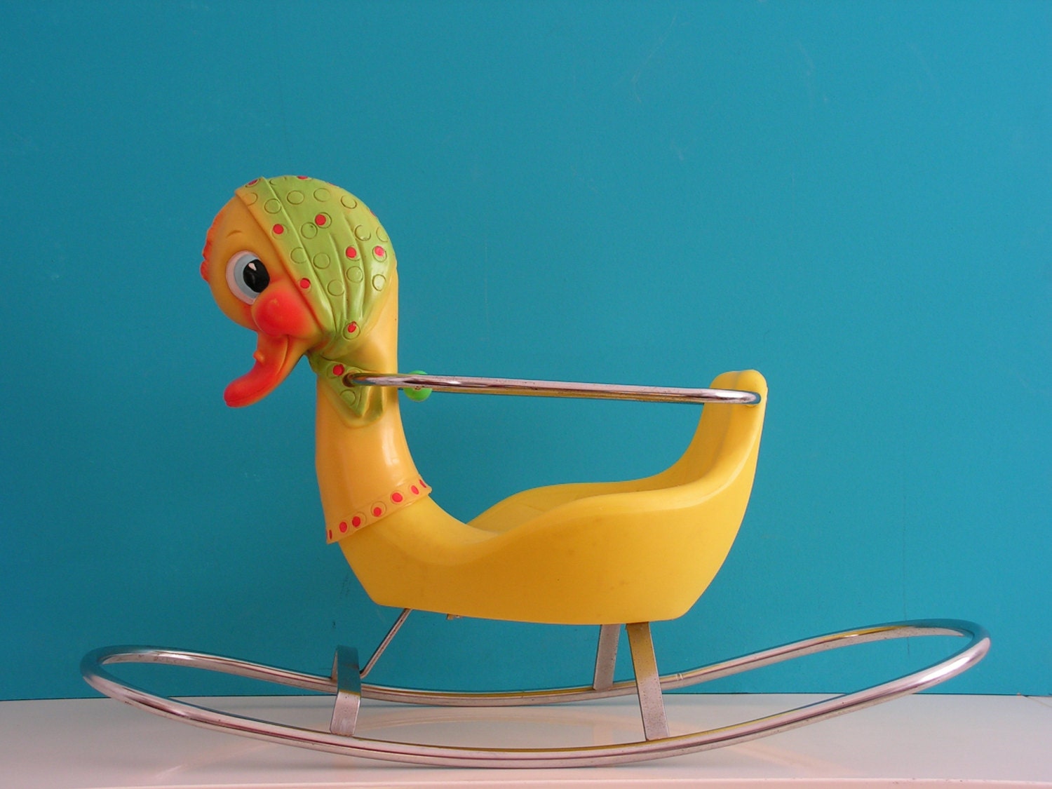 donald duck rocking horse