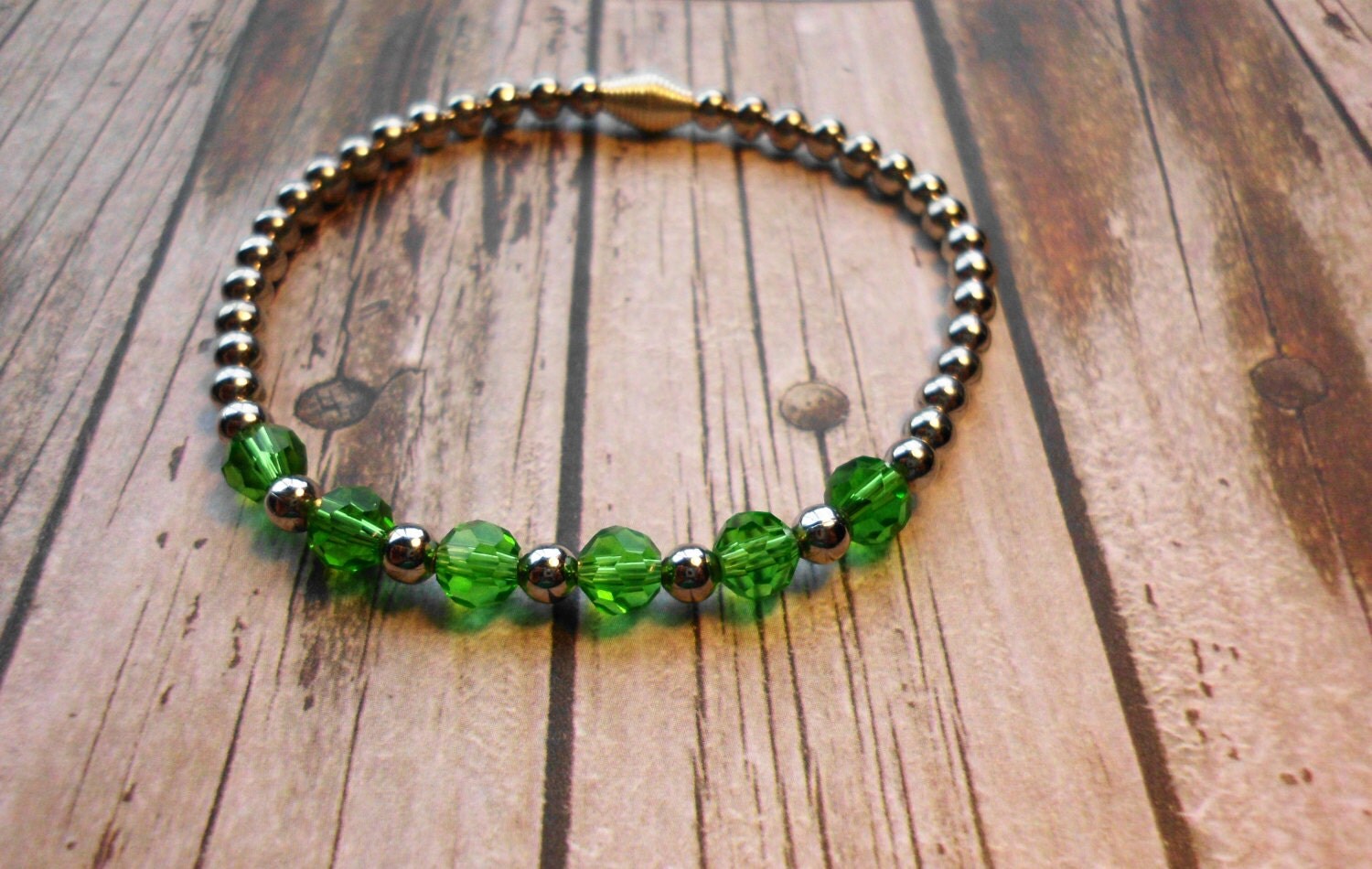 Anxiety awareness bracelet by EBONICAMPBELL84 on Etsy