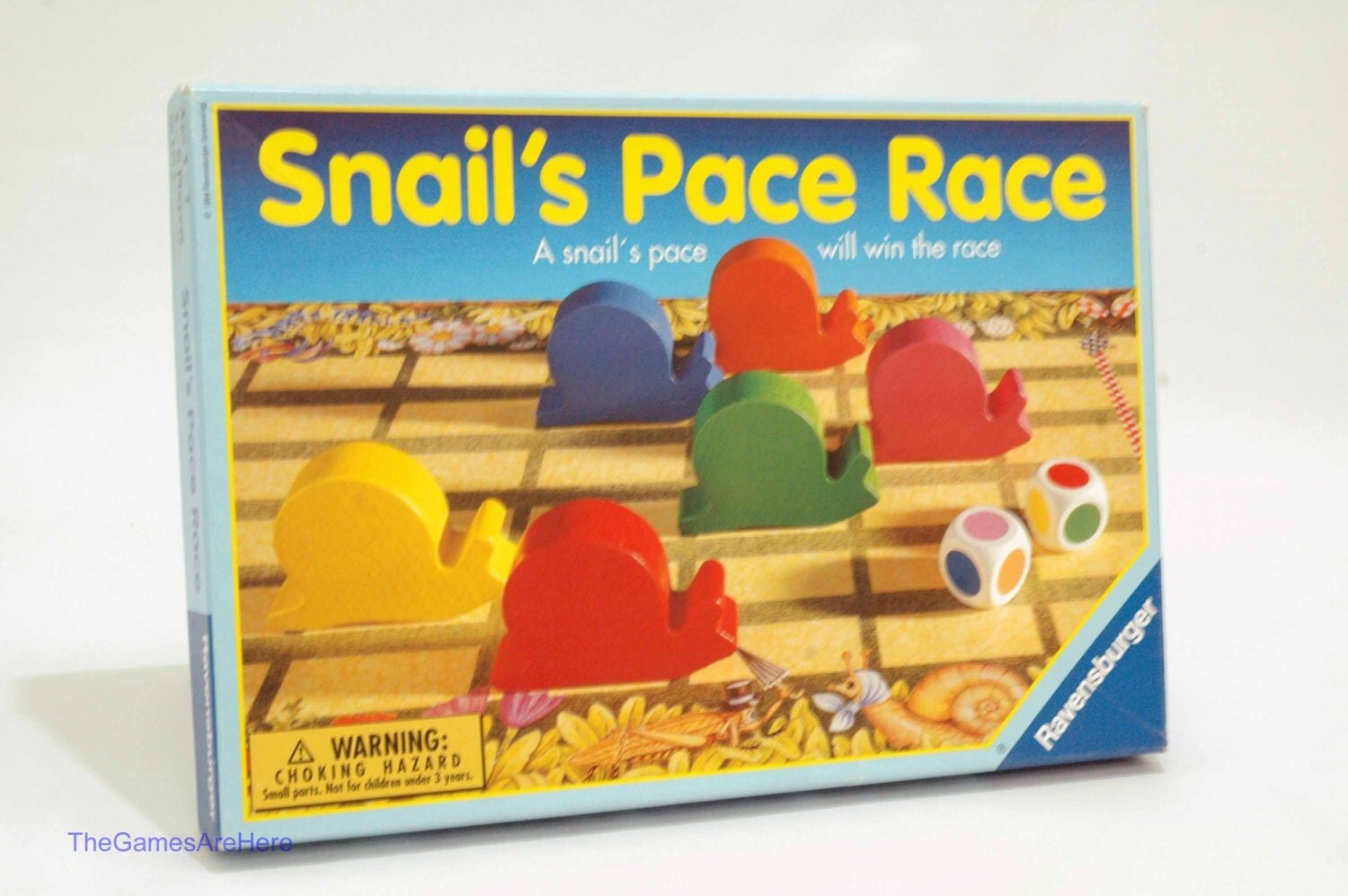 Snail race game Snail race game