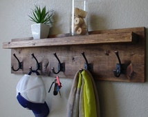 Rustic Coat Rack