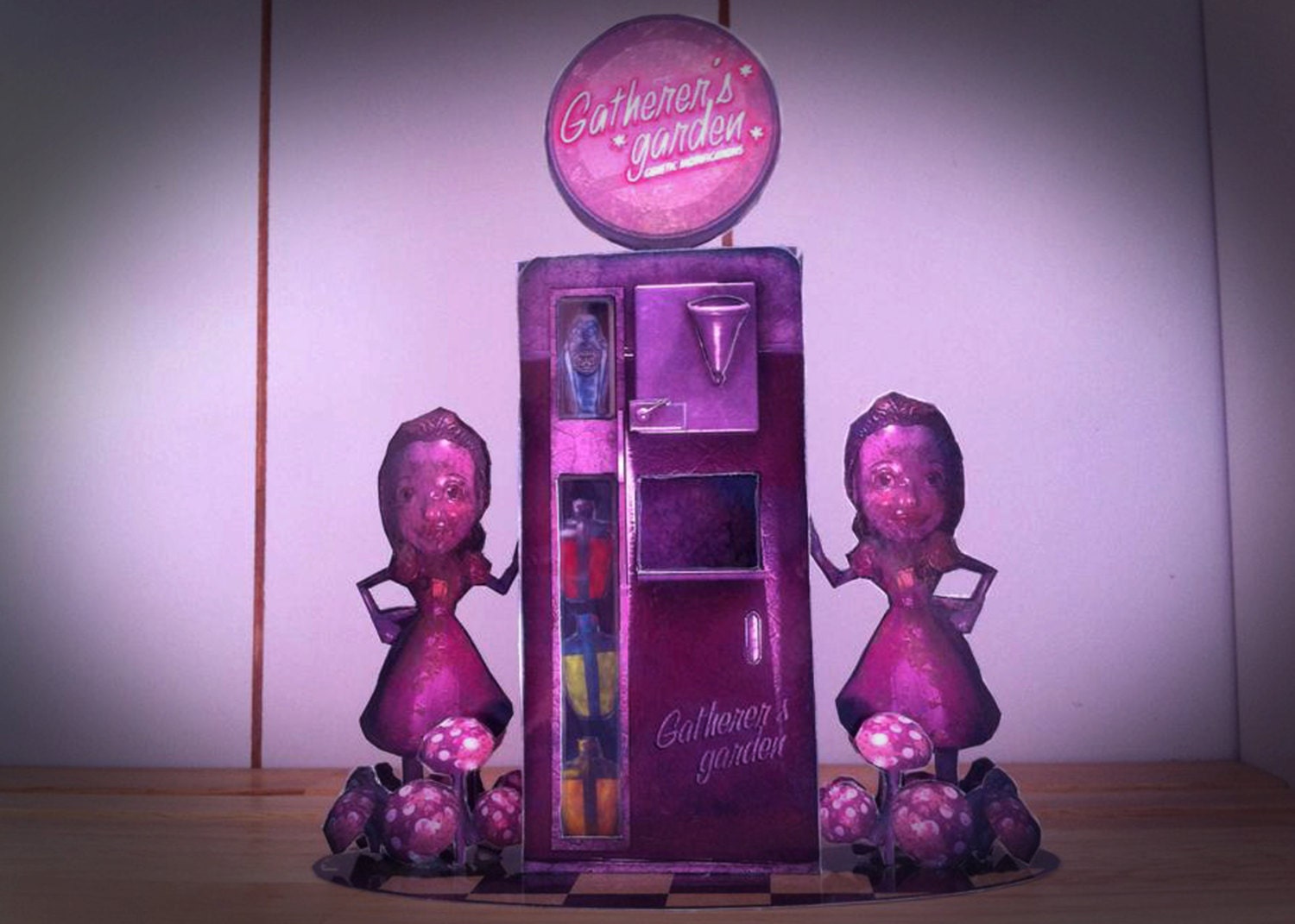 Unofficial Bioshock Gatherers Garden Vending Machine