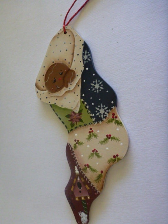 items similar to christmas ornament tole painting hand items similar to christmas ornament tole painting hand