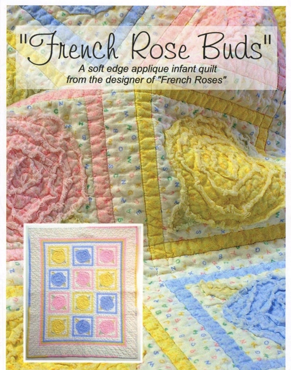 Quilt Pattern French Rose Buds Quilt