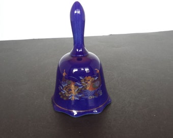 Kutani Cobalt Bell - MIT