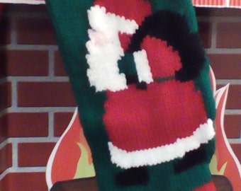 Santa Christmas Stocking