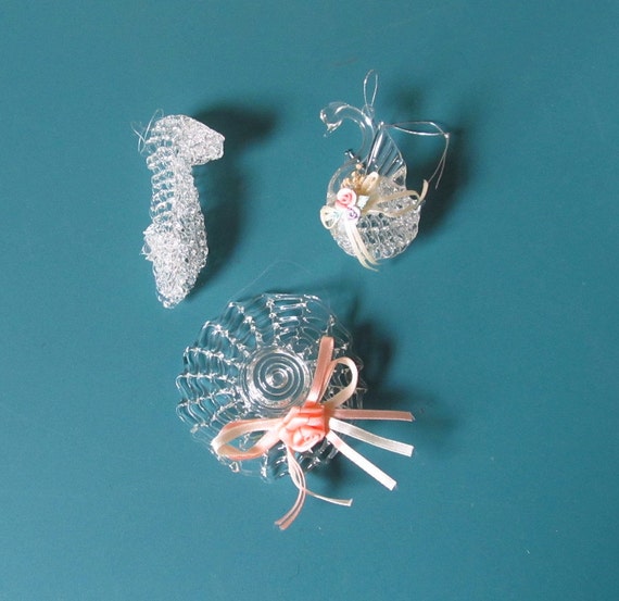 spun glass christmas ornaments handmade handcrafted spun glass christmas ornaments handmade handcrafted
