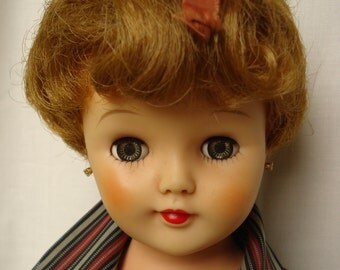 20" fashion doll, mid century,nice color, priced to sell