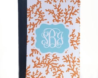 Monogrammed Kindle Case - 1st generation 7" Kindle Fire HD Case - Custom Personalized Kindle Case