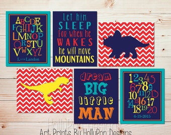 Einzigartige Artikel zum Thema dinosaurier kinderzimmer kunst | Etsy