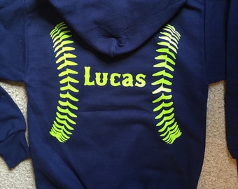 college softball sweatshirts