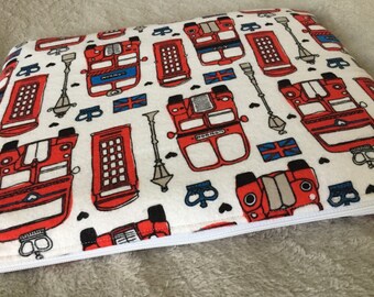 London Landmarks 13" Laptop Sleeve