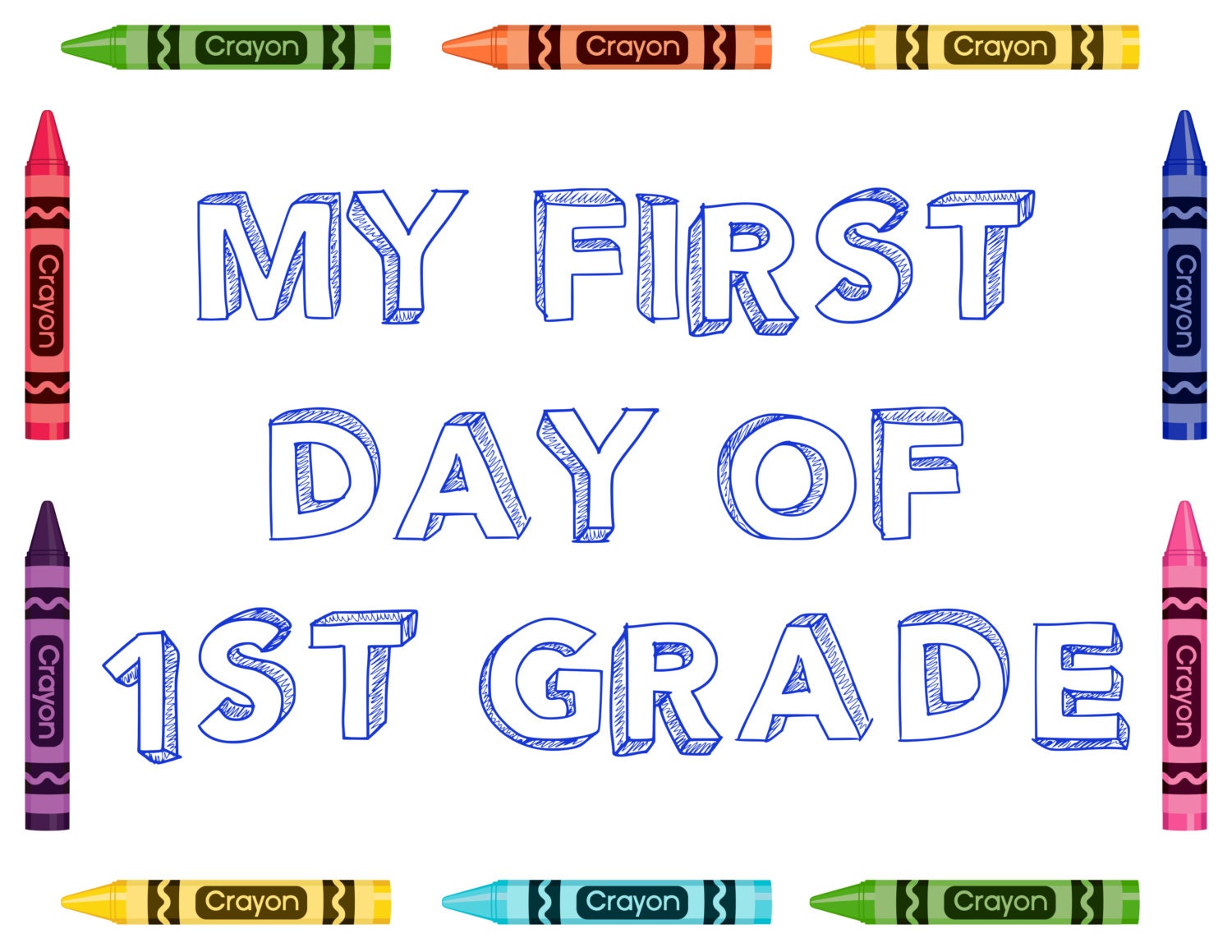 First Day Of School Grade 8