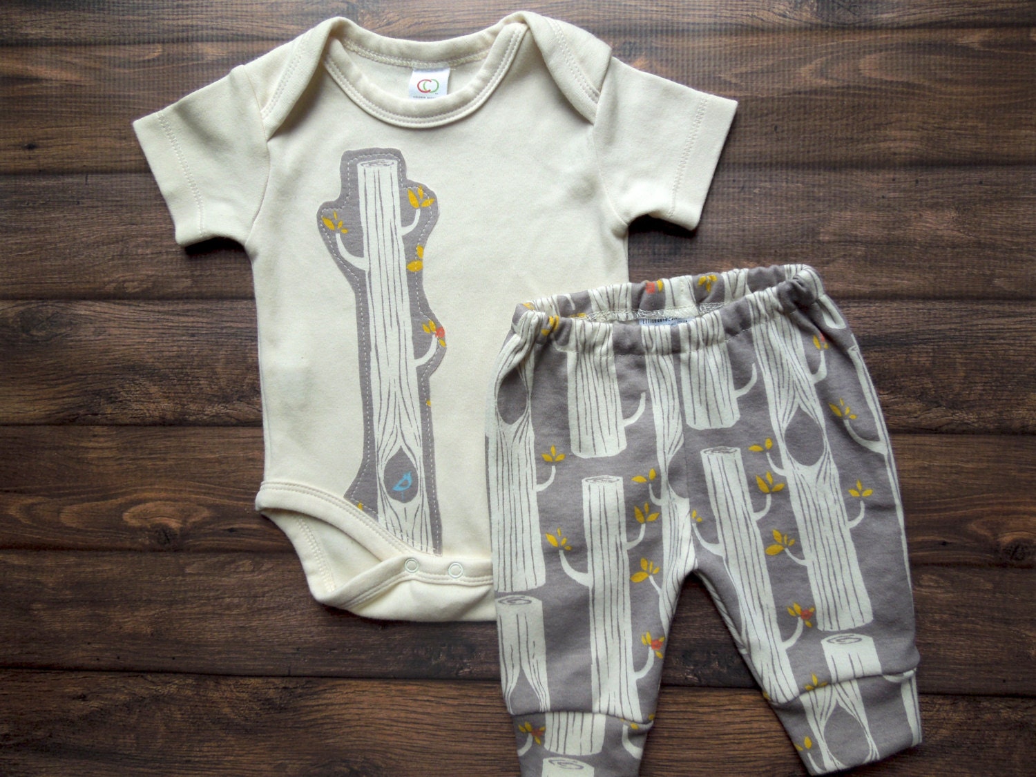Baby boy Clothes Organic Baby gift set Baby Boy Outfit