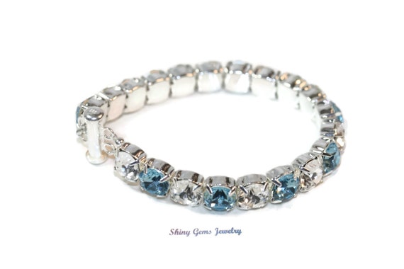 Tennis Bracelet Wedding Jewelry Bridal Jewelry Jewelry