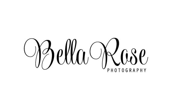 Items similar to Premade Typography Logo - Script Cursive Photography