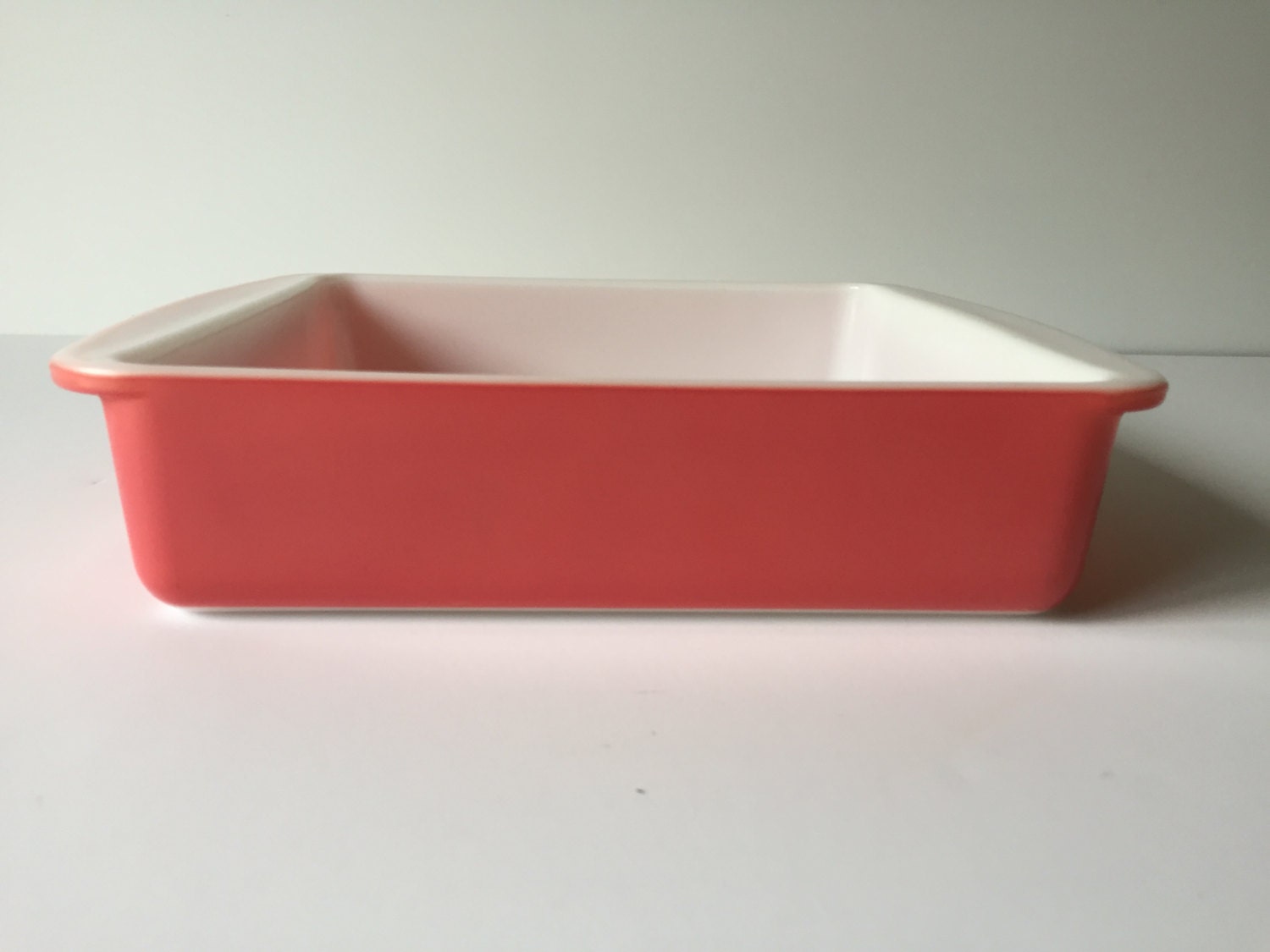 Vintage 8 Pink Pyrex Dish Lasagna Dish Pink Flamingo