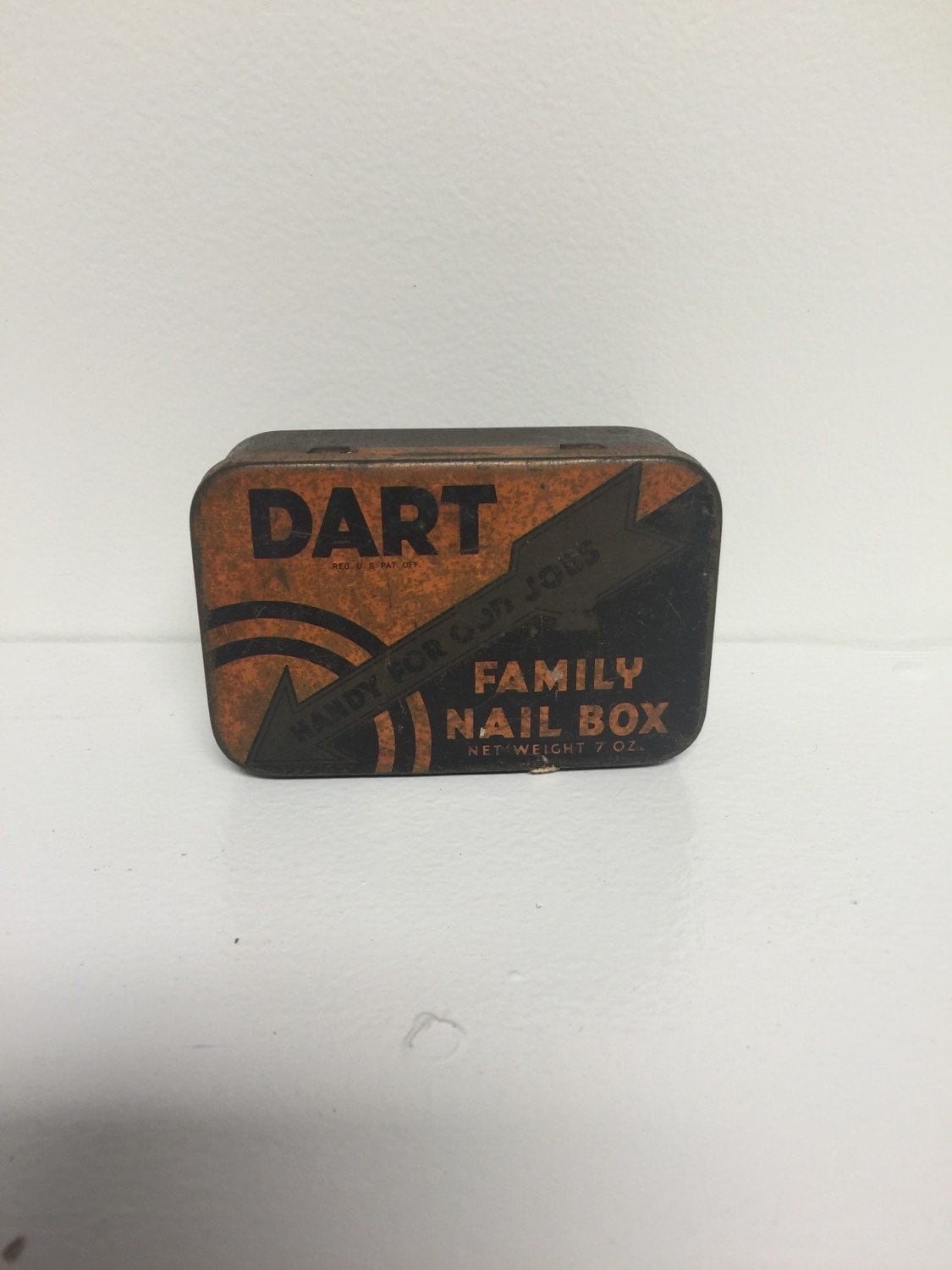 Dart Family Nail Box Tin Haute Juice