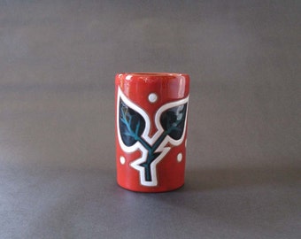 Rare Midcentury Jean Picart le Doux Vase / Vessel - Céramiques Sant-Vicens, France 1960s