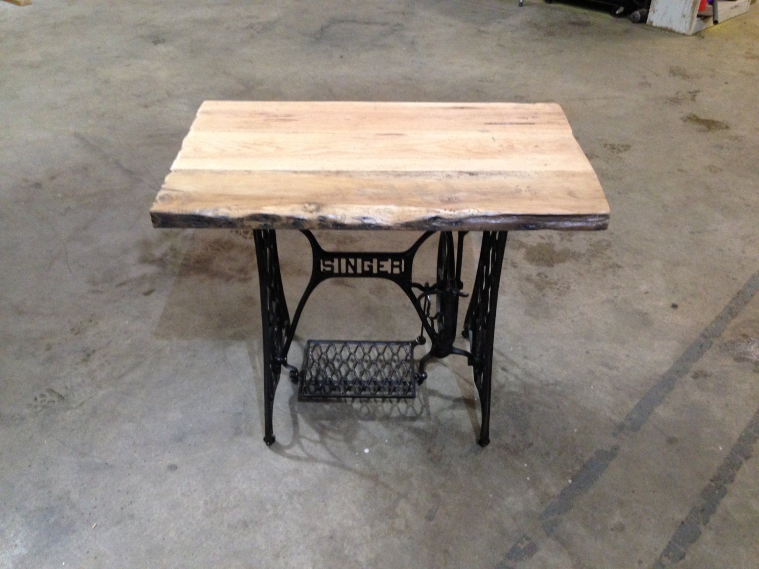 Refurbished Singer Sewing Table by Velvetanvil on Etsy