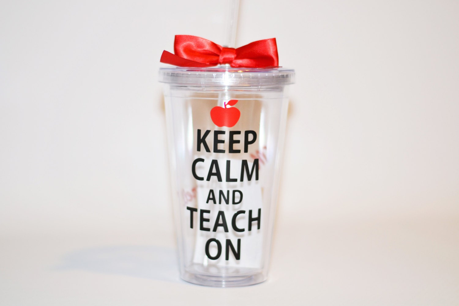 Teacher Gifts Keep Calm and Teach On Teacher Gift