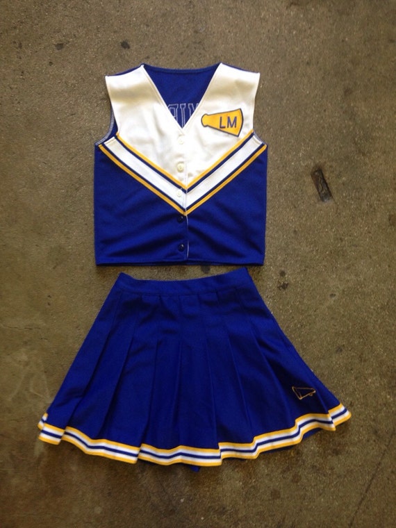 90s Vintage Cheer Uniform