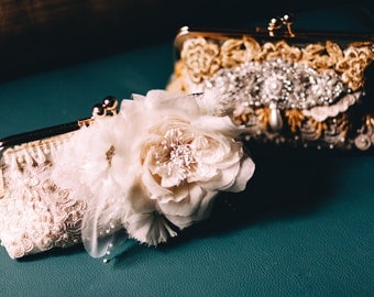 Custom Bridal Handbag