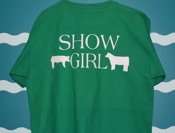 livestock show t shirts