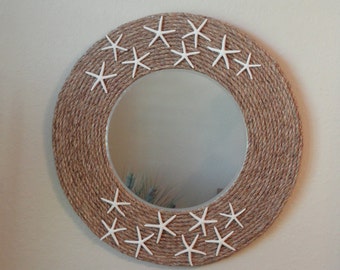 Coastal Wall Mirrors nautical mirror | etsy Coastal Wall Mirrors nautical mirror | etsy