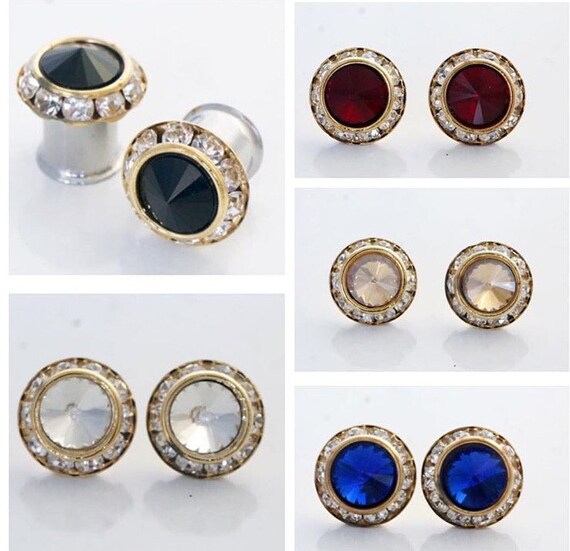 Gauges Plugs 0g 00g 7/16 1/2 9/16 Wedding