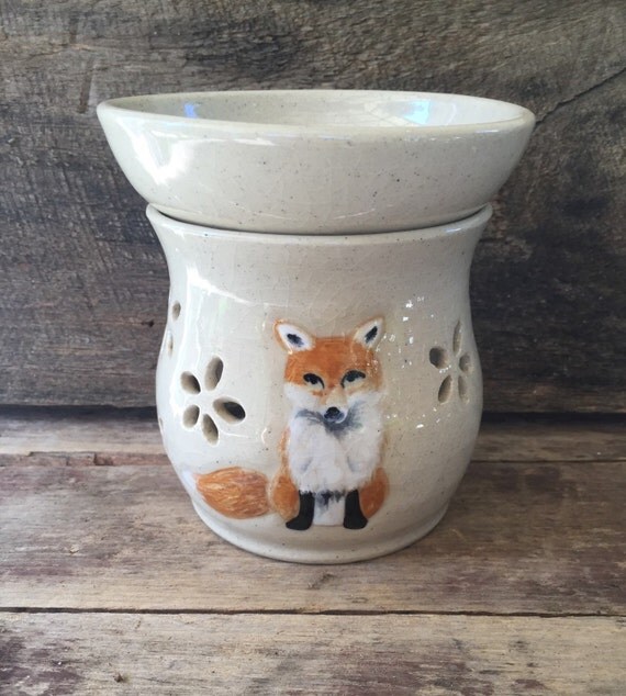 Handmade Fox Oil/Wax Warmer